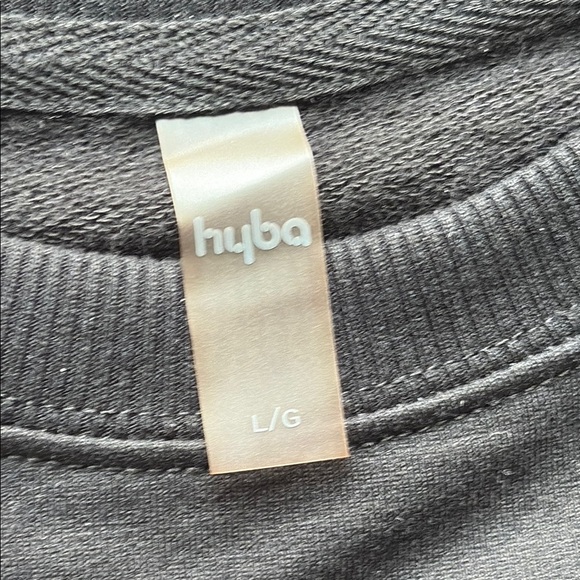 Hyba Black women’s Sweater, size large - crew neck - Picture 2 of 10